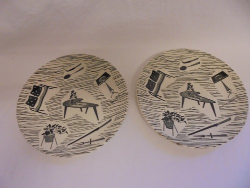 Vintage pair ridgway potteries - vintage,