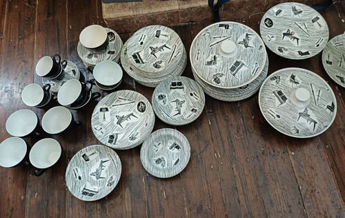 Ridgeway potteries homemaker - potteries,