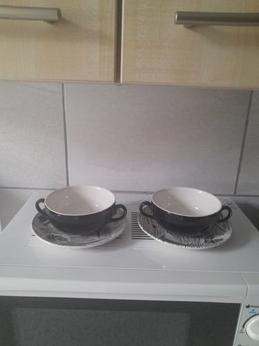Ridgeway potteries cream soup - potteries,