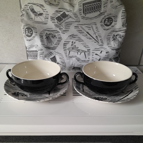 Ridgeway potteries cream - cream, soup