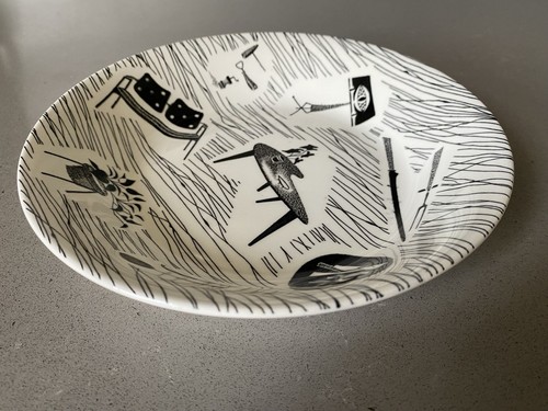 Homemaker ceramic bowl - bowl, by