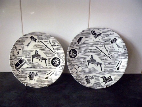 Pair vintage 1950s - pair,