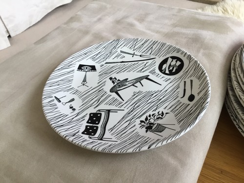 Ridgeway homemaker side plate - homemaker,