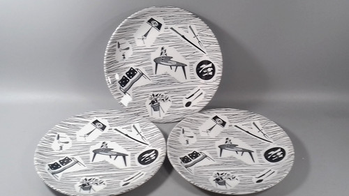 Vintage homemaker side - vintage,