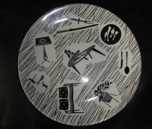 1960s vintage homemaker - vintage, plate