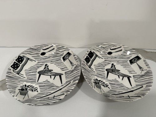 Vtg mcm ridgeway - vtg, potteries