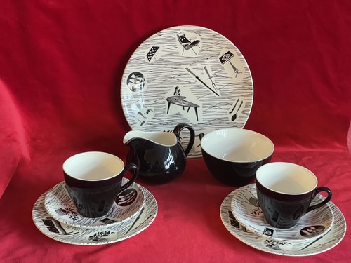 Ridgeway homemaker tea for two - homemaker,