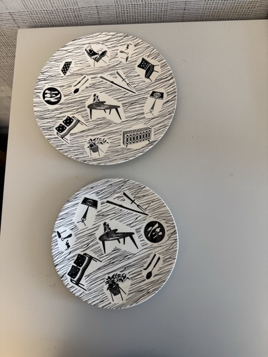 Vintage homemaker plates - vintage,