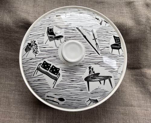 Ridgway homemaker tureen vgc - ridgway,