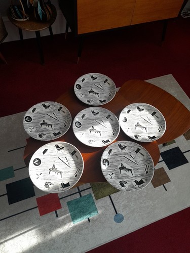 Set six homemaker inch - set, 9
